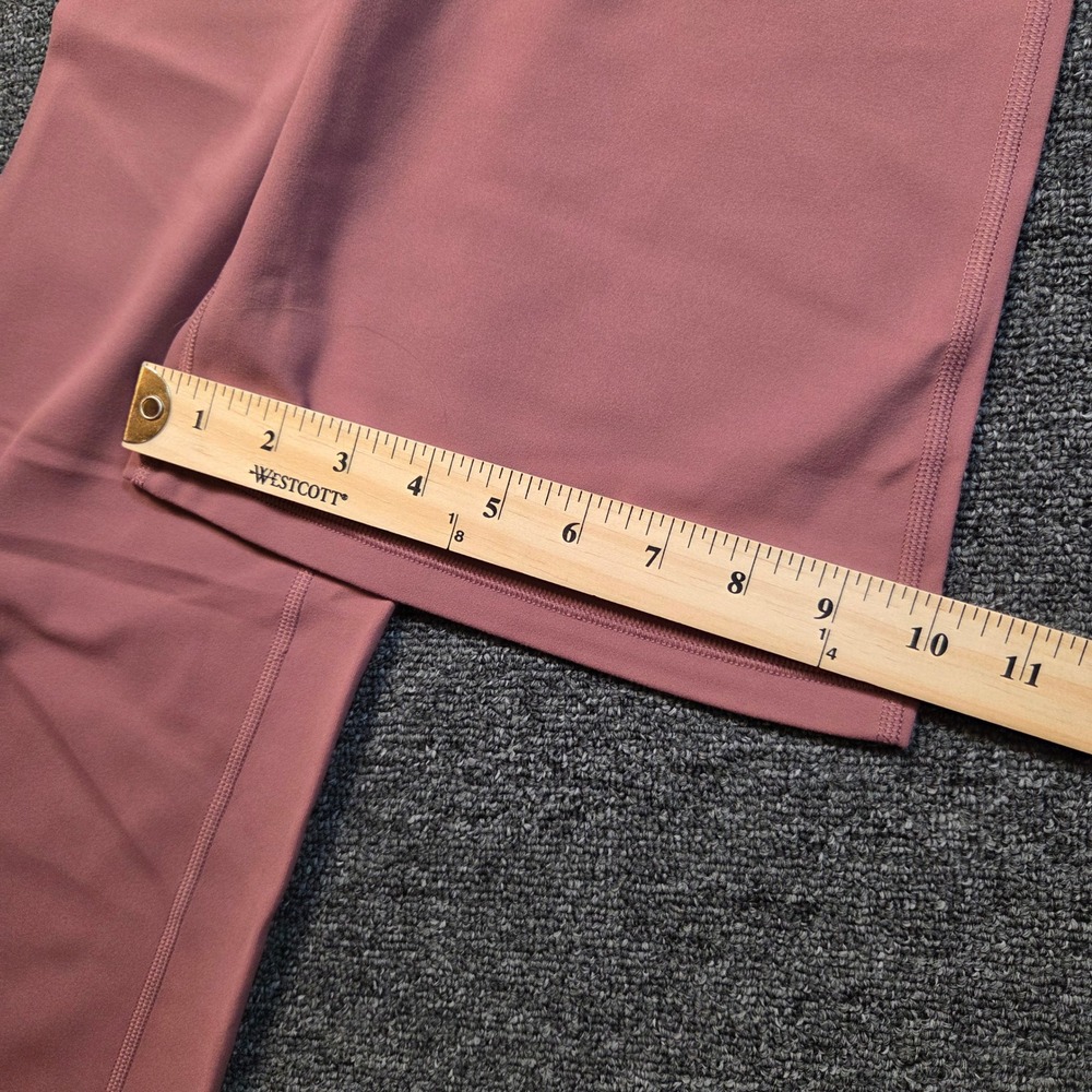 Athleta‎ Elation Flare Pant Womens XS Pink High Waist Yoga Athleisure NWT - Picture 8 of 10